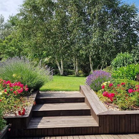 Le Dy En Fleurs Villa Saint-Maurice-en-Cotentin Exterior photo