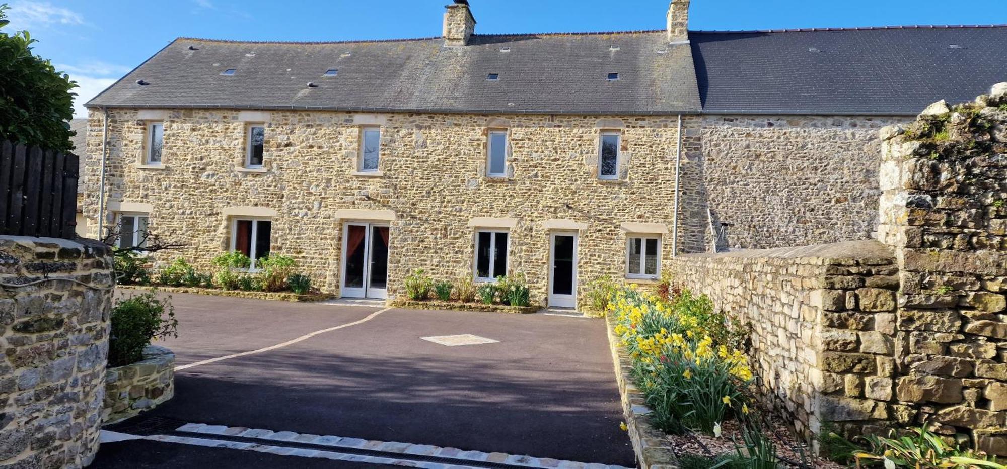 Le Dy En Fleurs Villa Saint-Maurice-en-Cotentin Exterior photo