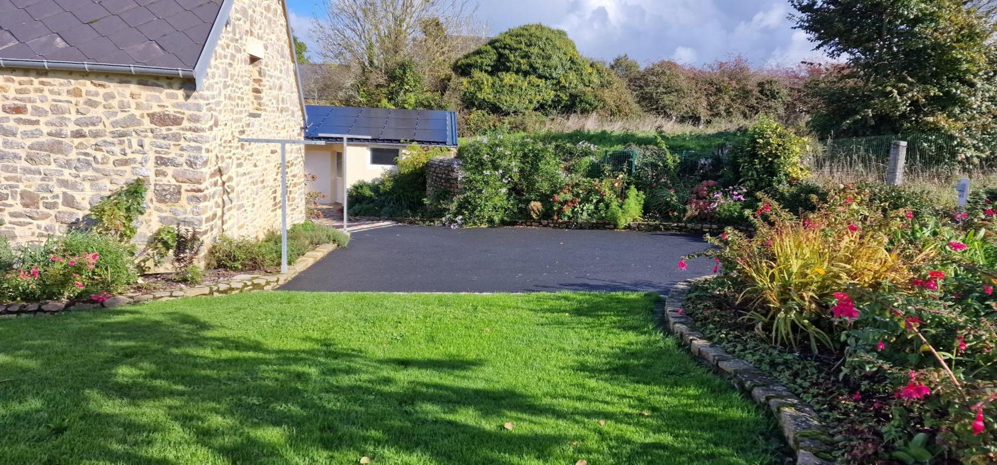 Le Dy En Fleurs Villa Saint-Maurice-en-Cotentin Exterior photo
