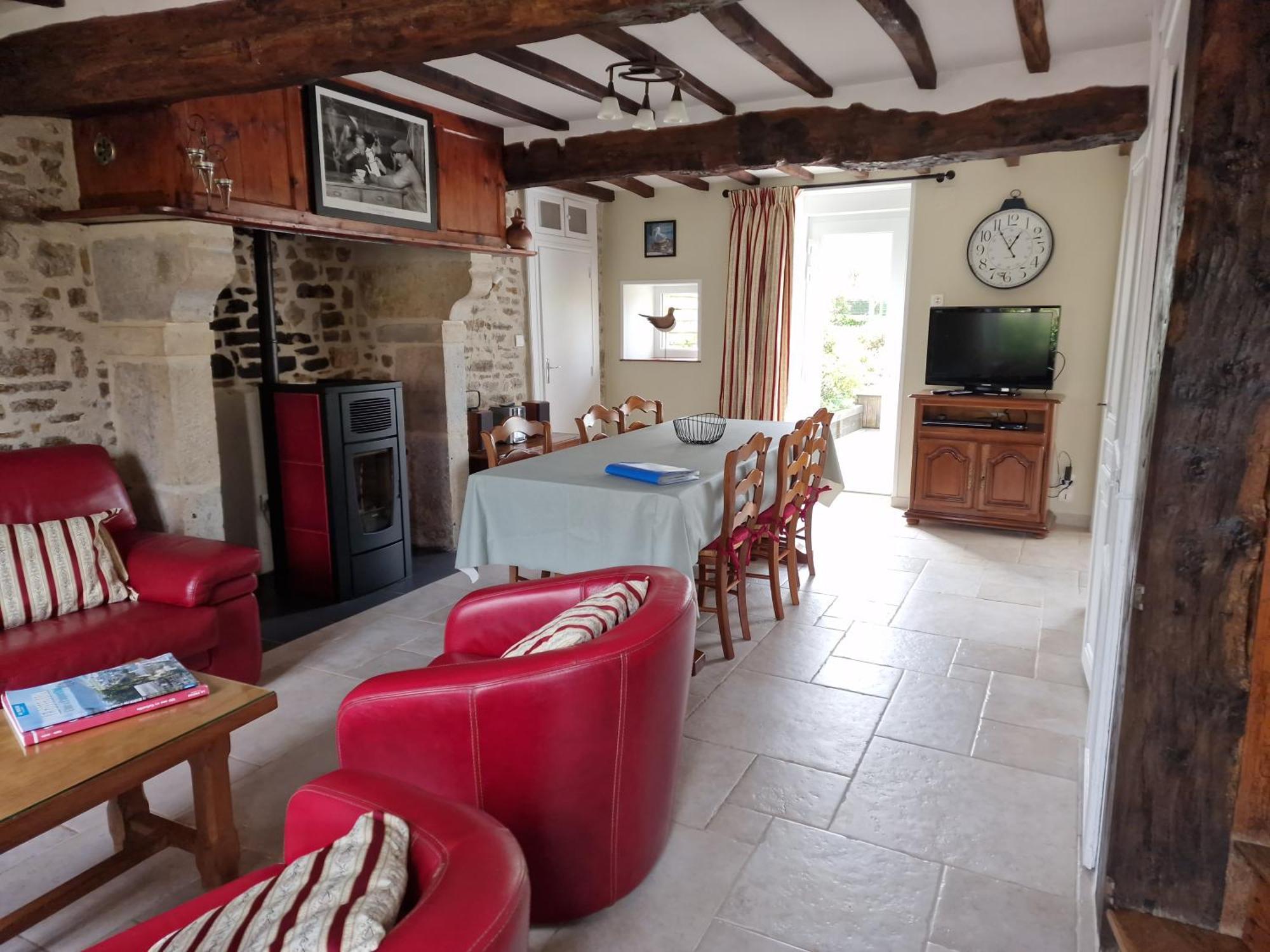 Le Dy En Fleurs Villa Saint-Maurice-en-Cotentin Exterior photo