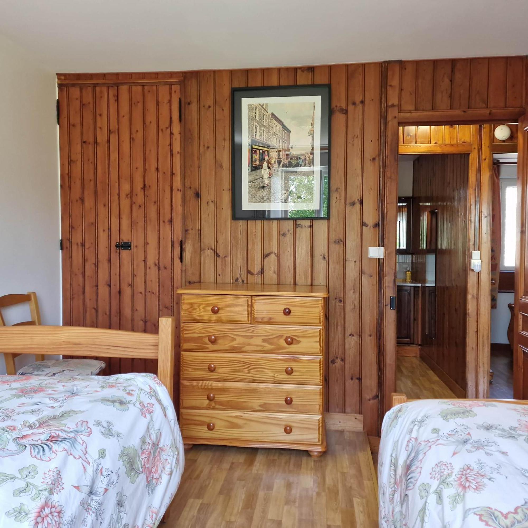 Le Dy En Fleurs Villa Saint-Maurice-en-Cotentin Exterior photo